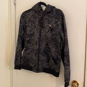 Ladies medium under armour hoodie